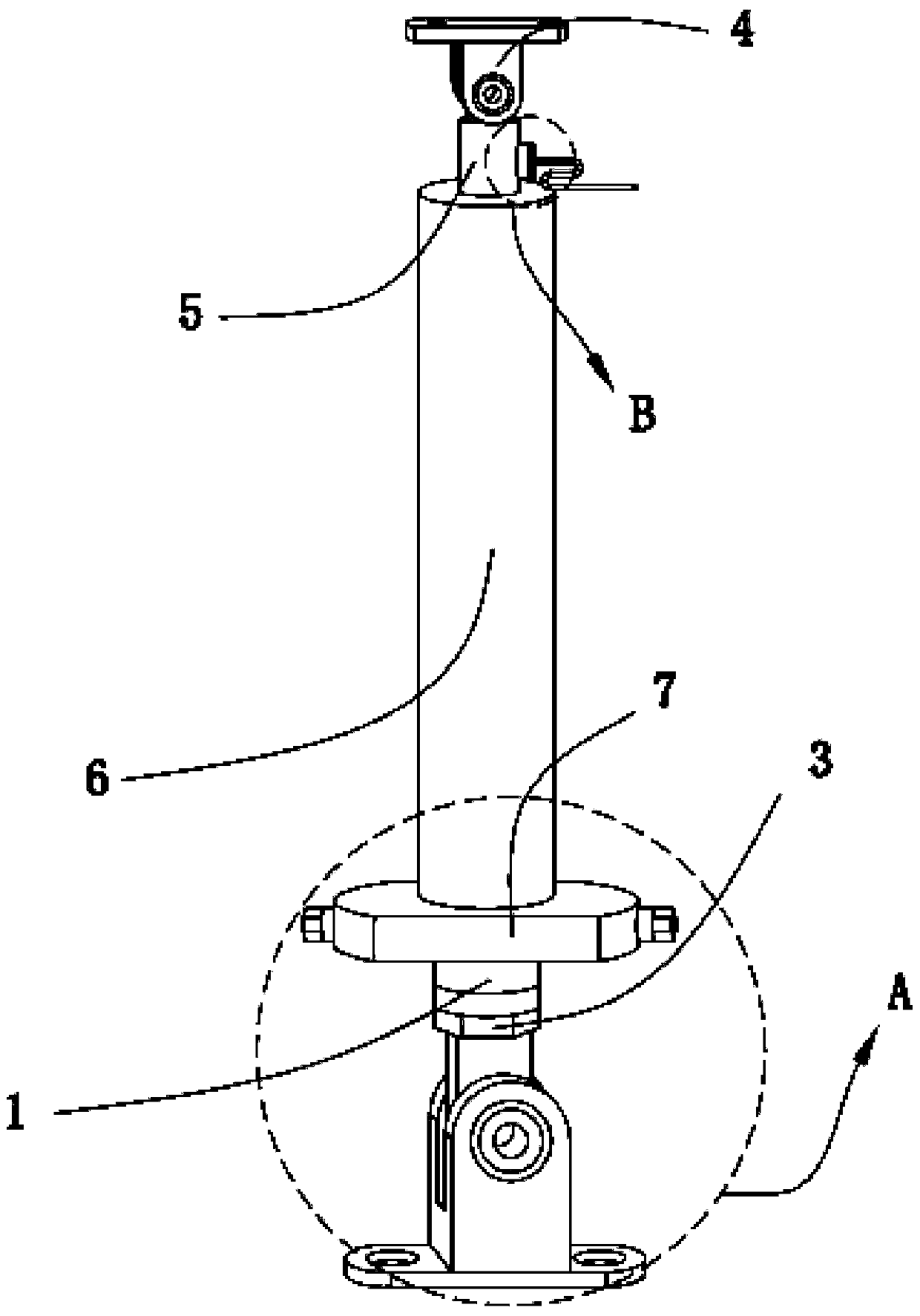 Multilayer pressure-reduction magnetorheological damper