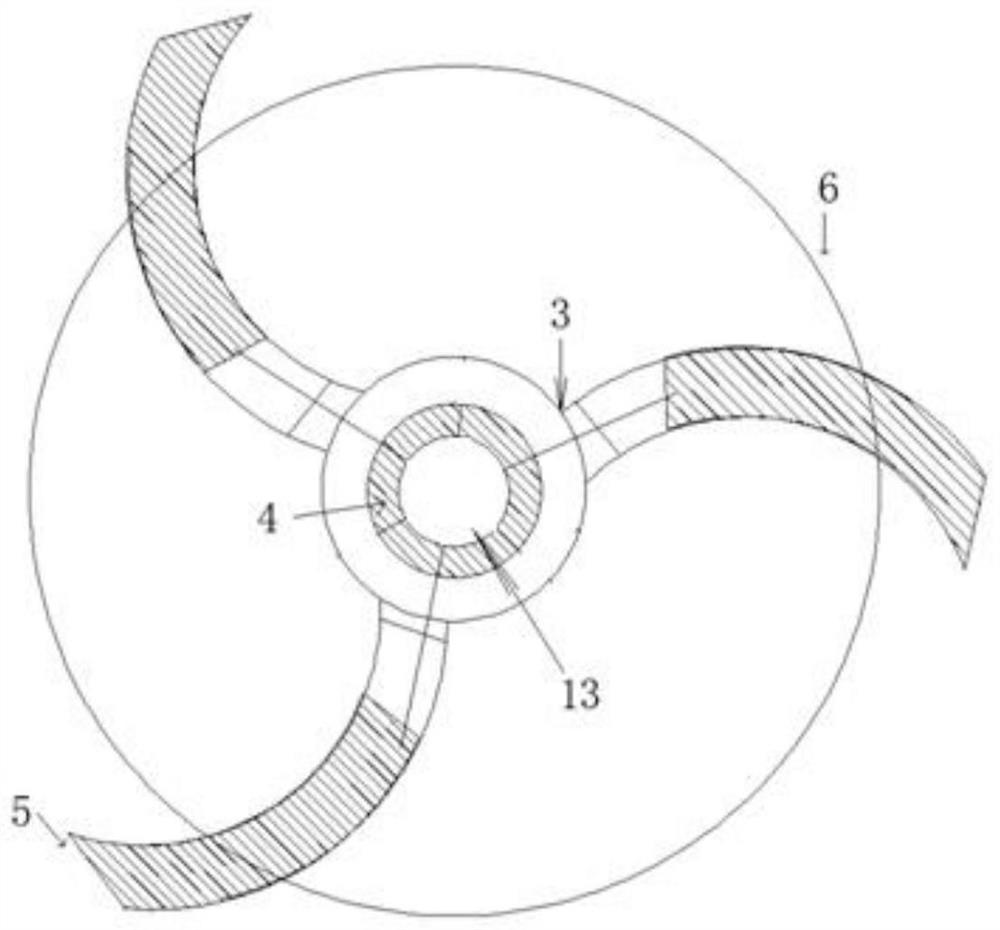 A miniature ventricular assist device with foldable impeller