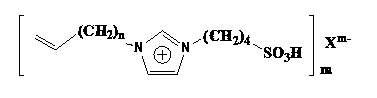 Preparation method of attapulgite/polymerized ionic liquid composite catalyst