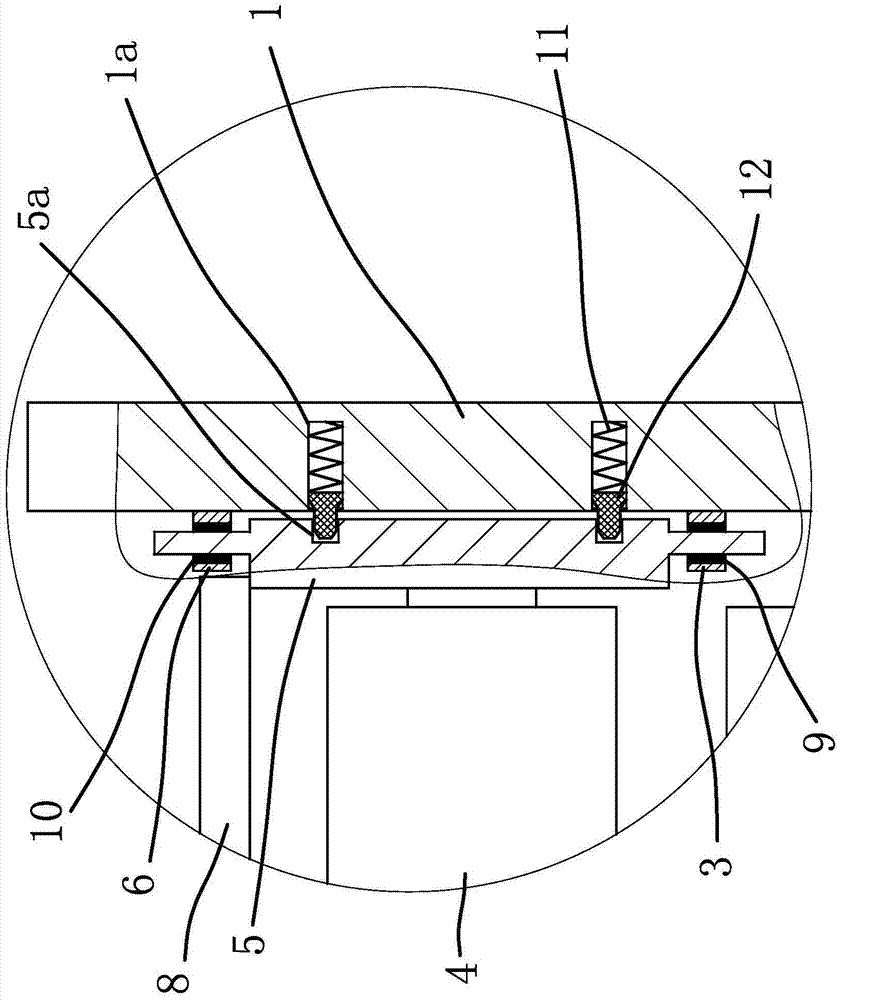 Adjusting mechanism for laser interstice of laser machine