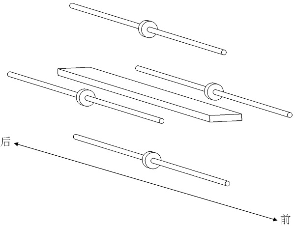 Online detection system and method for internal defect of cold-rolled aluminum alloy plate strip