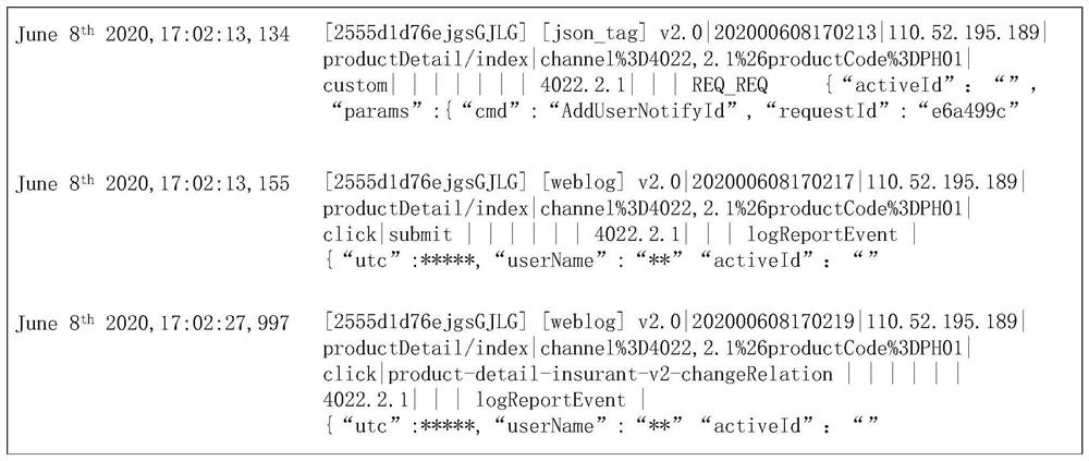 Operation track restoration method and device, computer equipment and storage medium