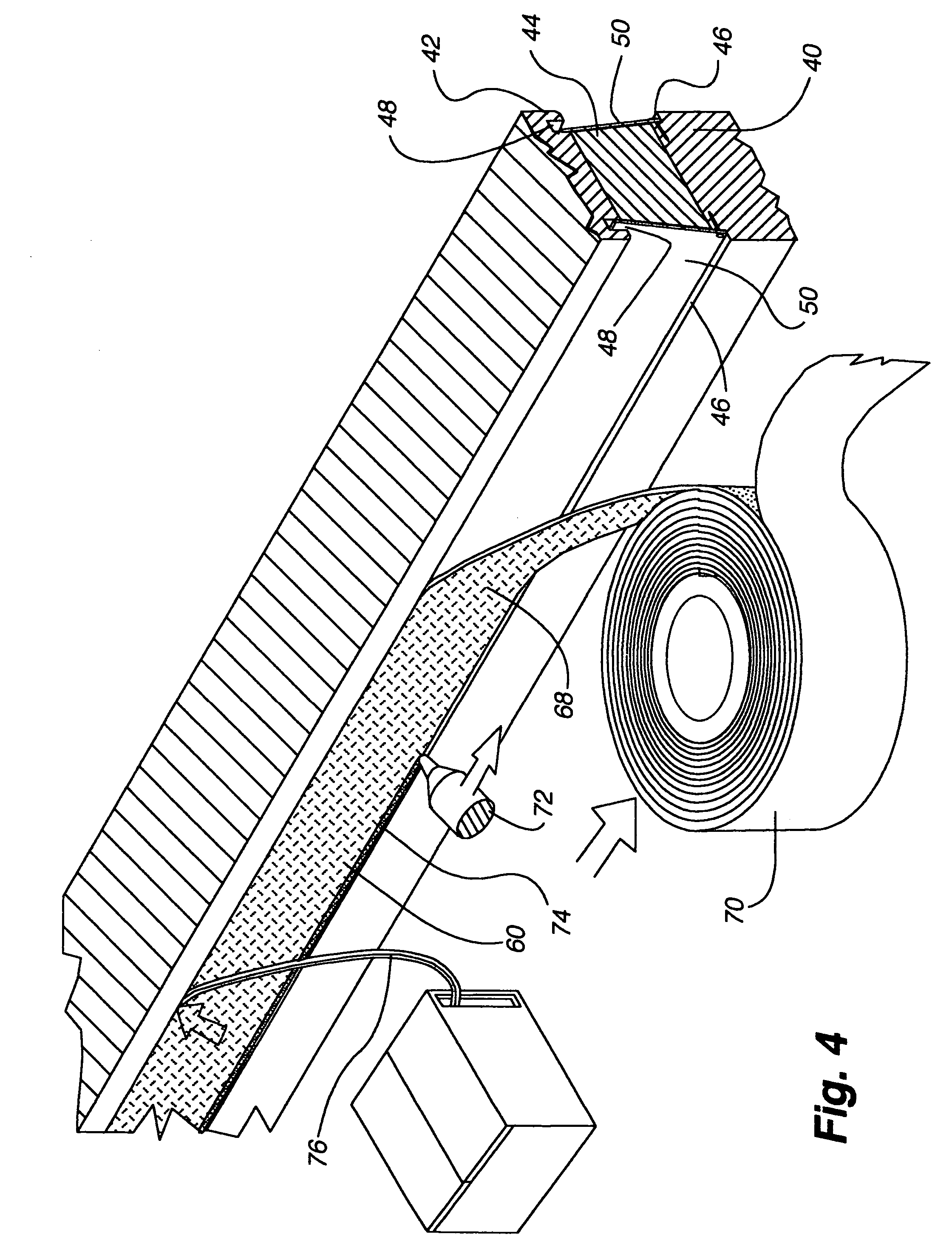 Chinking tape for log structures