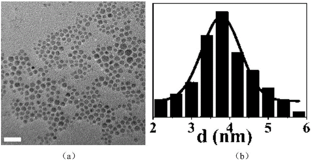 Controllable preparation method of Cu2ZnSnS4 nano-crystalline material