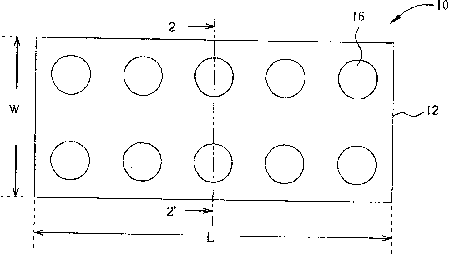 Semiconductor package structure and producing method thereof