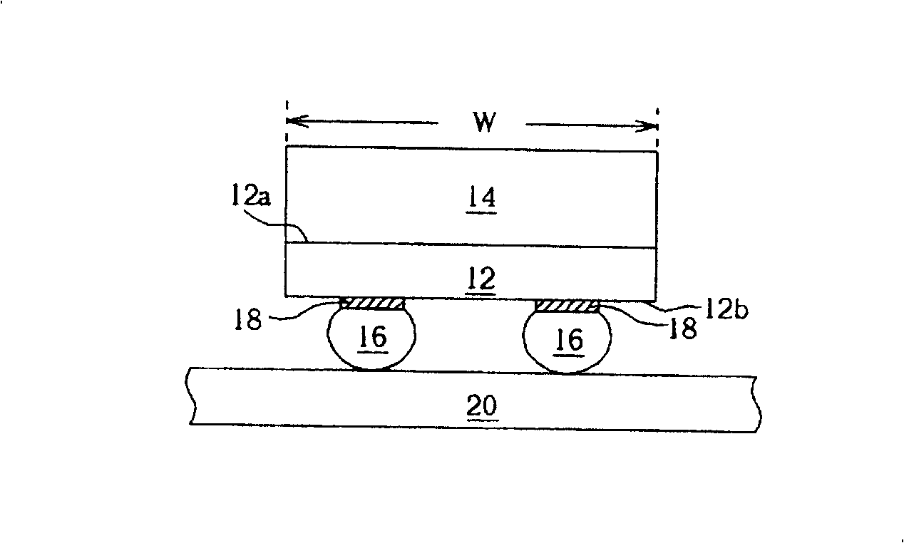 Semiconductor package structure and producing method thereof