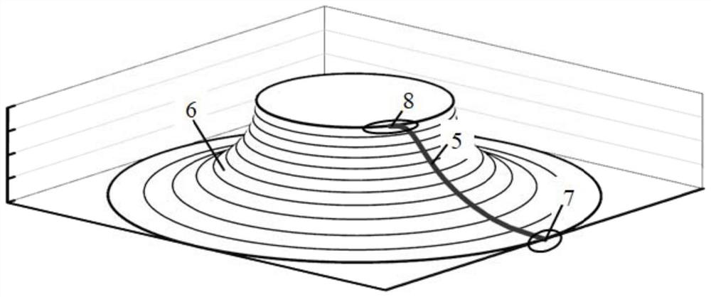 Streamline tunnel type rotating fluid machine runner design and forming method