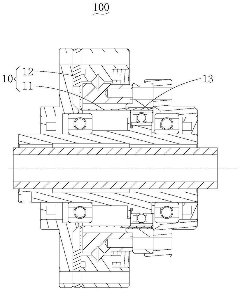 Joint, mechanical arm, robot and harmonic reducer device of joint