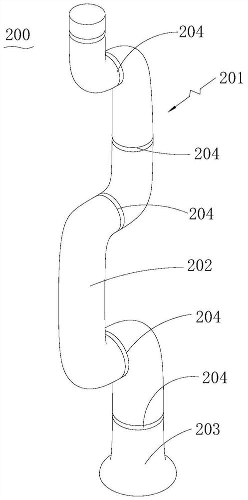 Joint, mechanical arm, robot and harmonic reducer device of joint