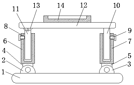 Placing mechanism for buzzer stamping production