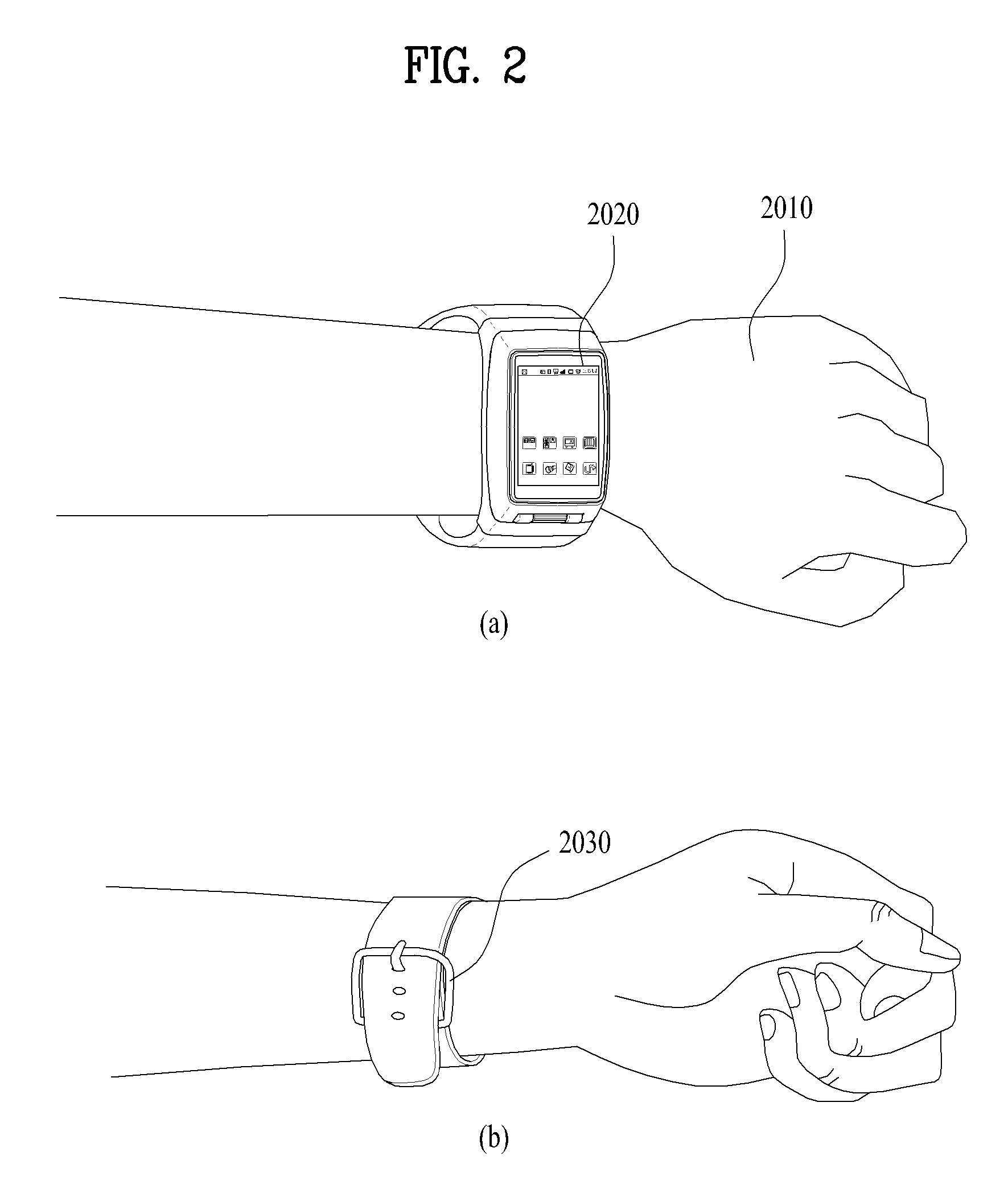 Smartwatch and control method thereof
