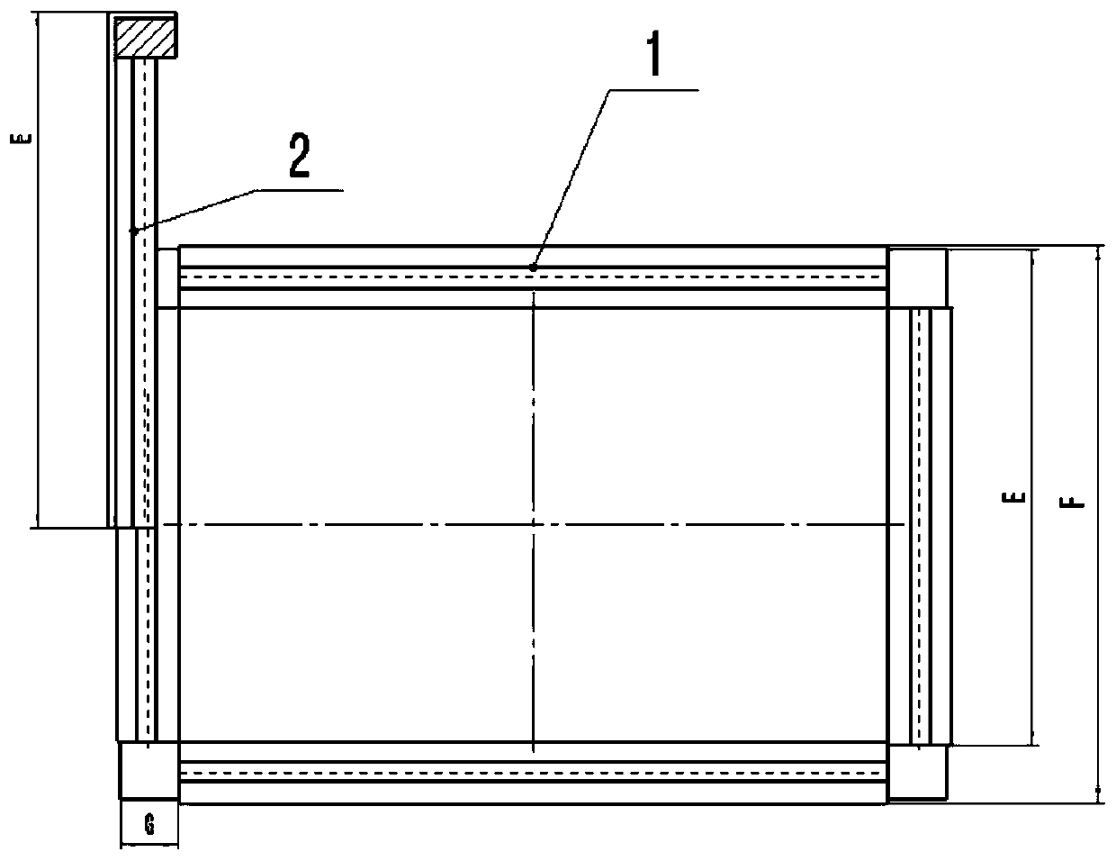 A plug-in air pipe joint and its installation method