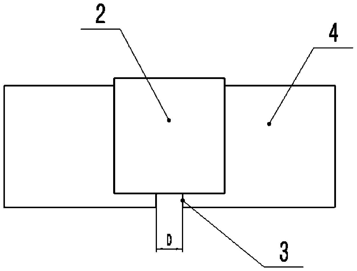 A plug-in air pipe joint and its installation method