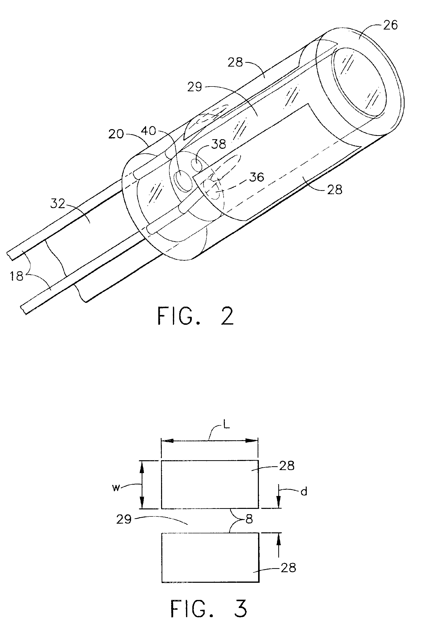 Endoscopic ablation system with improved electrode geometry