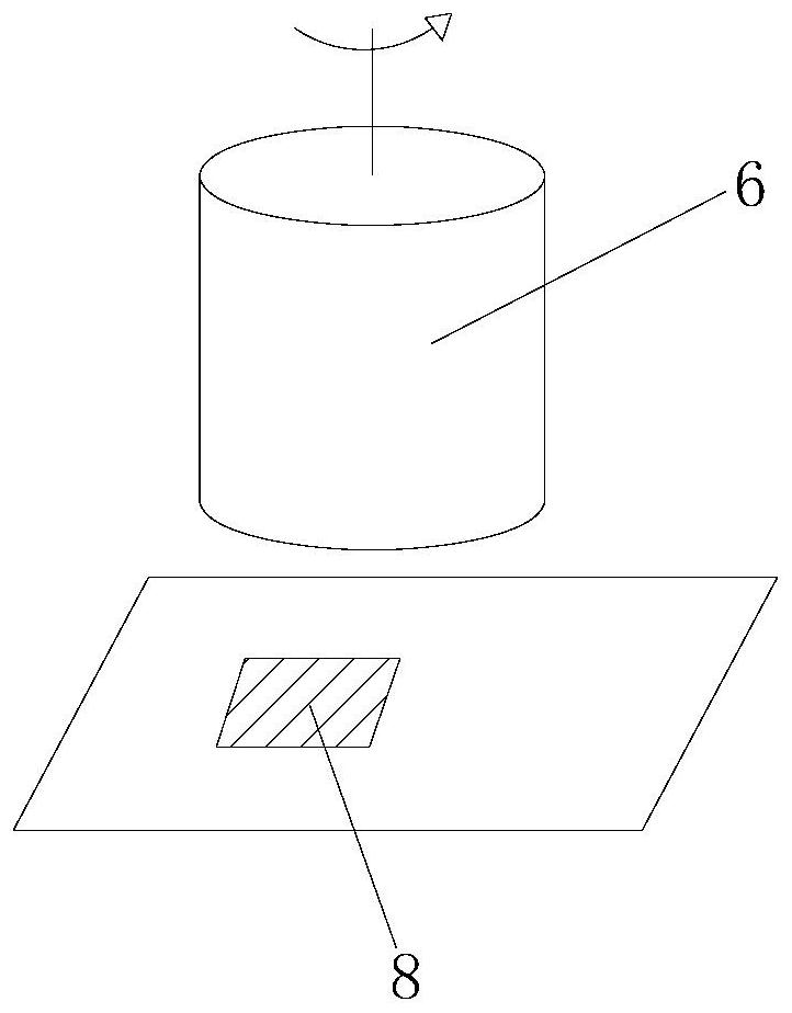 Periodontal pocket depth measuring device