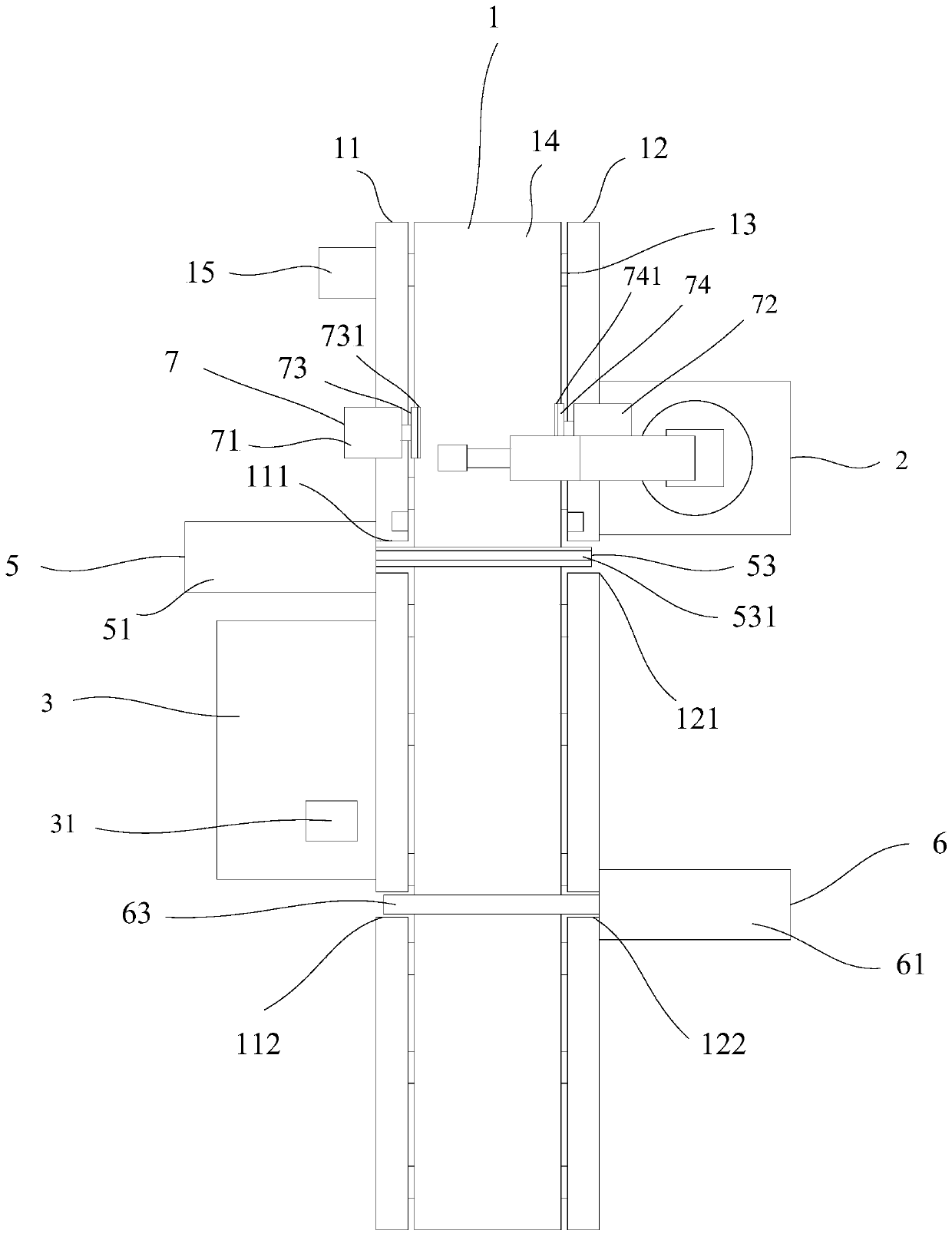 Screw disassembling line