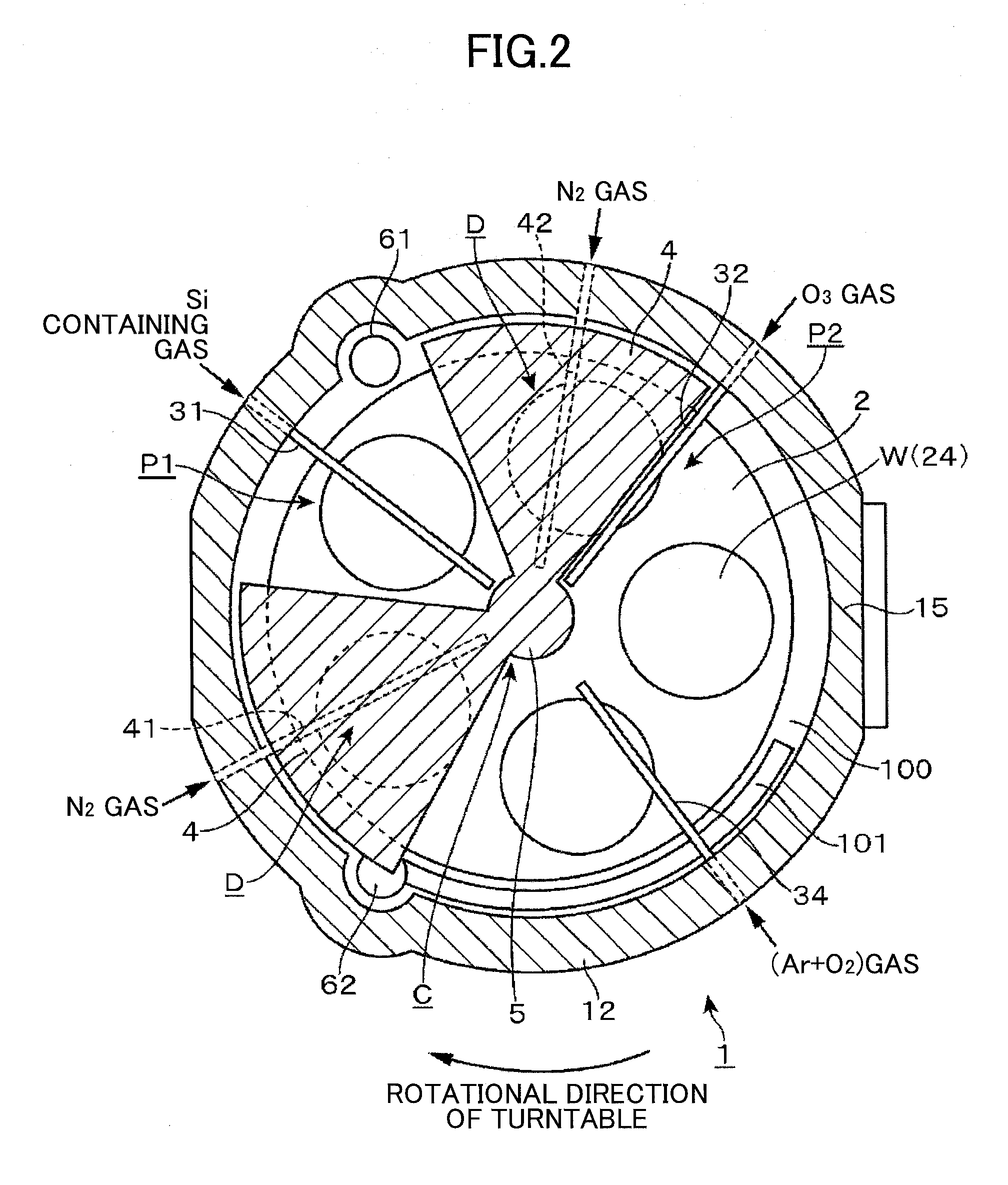 Film deposition apparatus, substrate processing apparatus, and plasma generating device