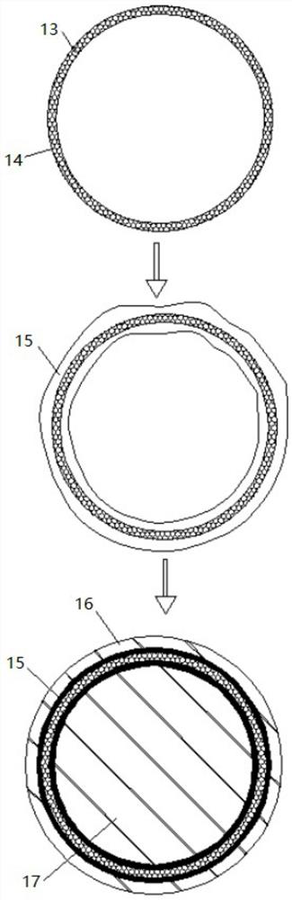 A Preparation Technology of Optical Ring Die with Restriction of Hole Retraction