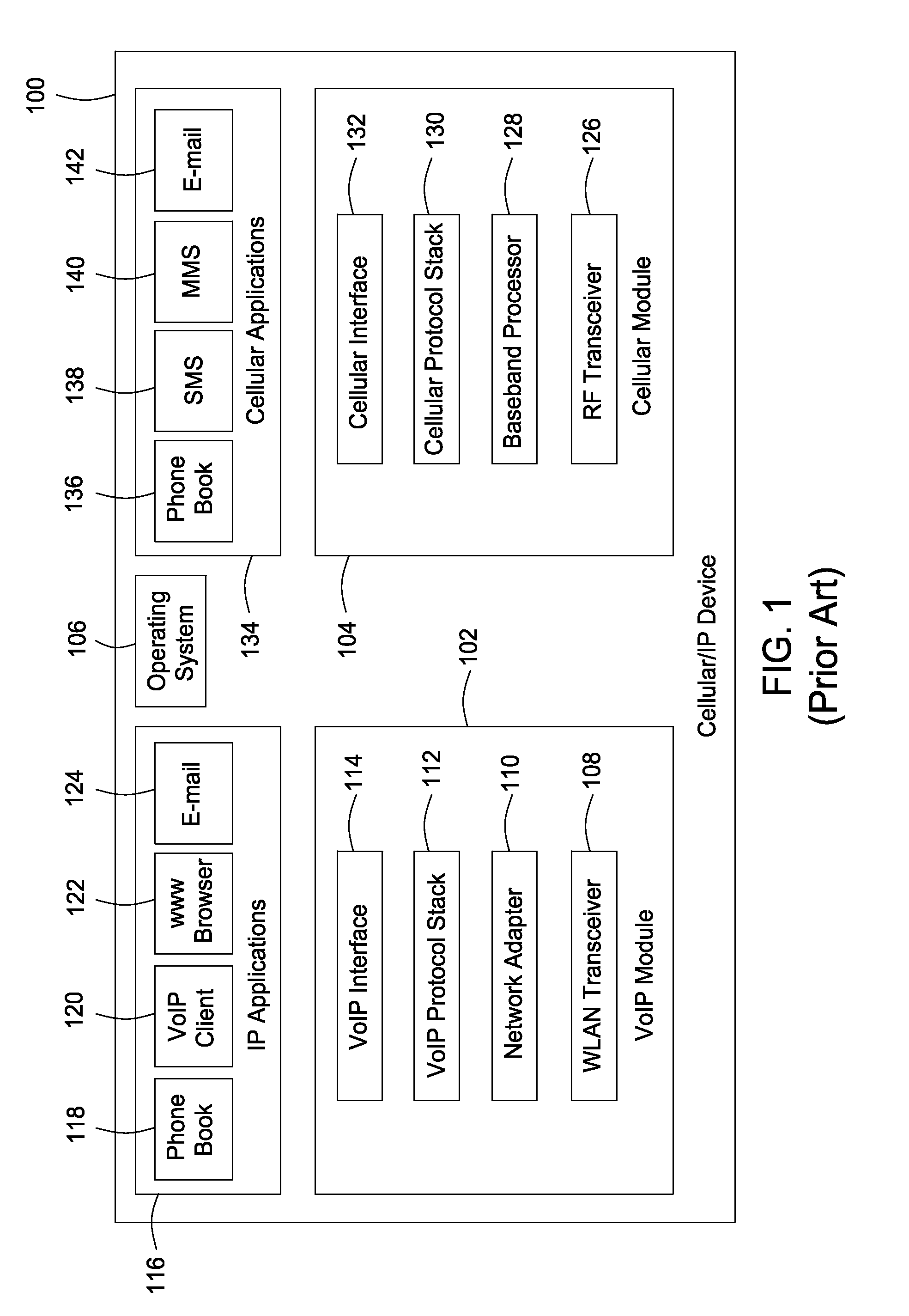 Method, System and Apparatus for a Dual Mode Mobile Device