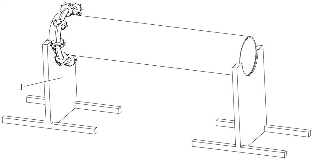 PE pipe machining method