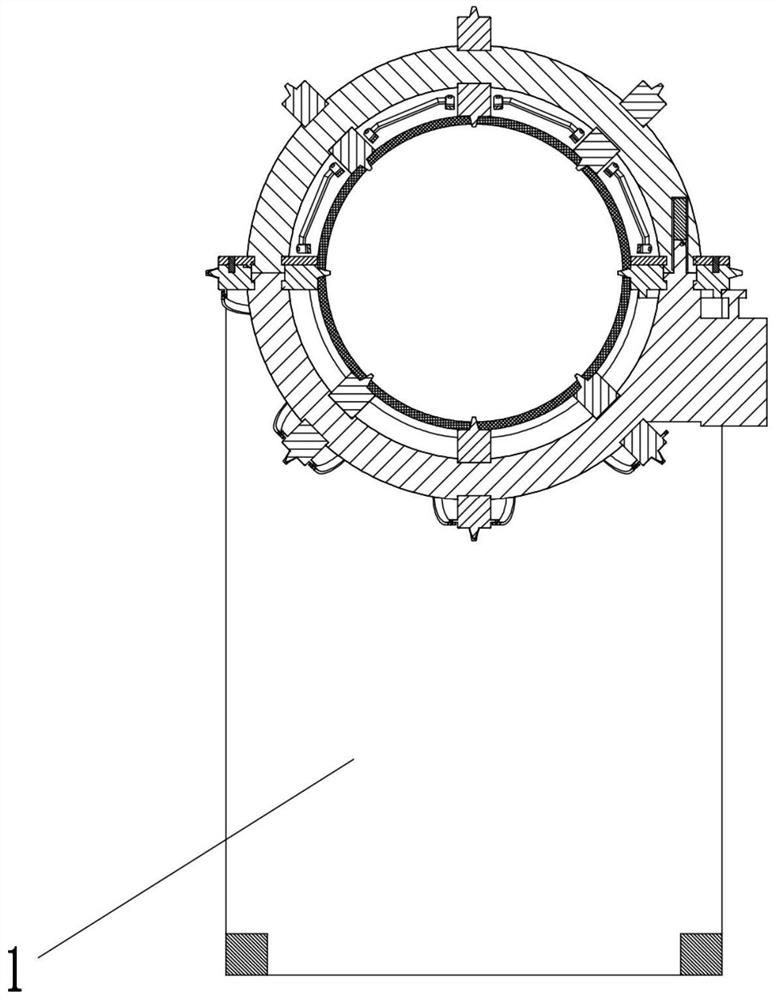 PE pipe machining method