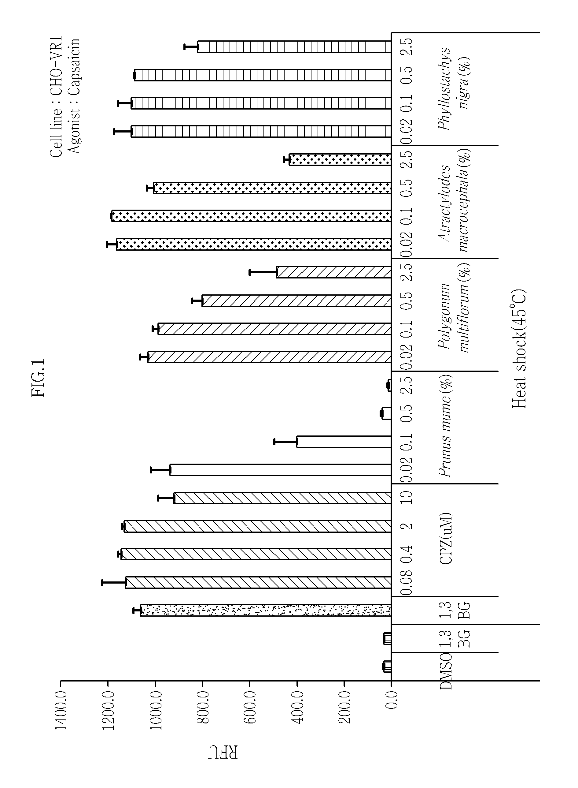 Composition containing prunus mume extract for external application to skin