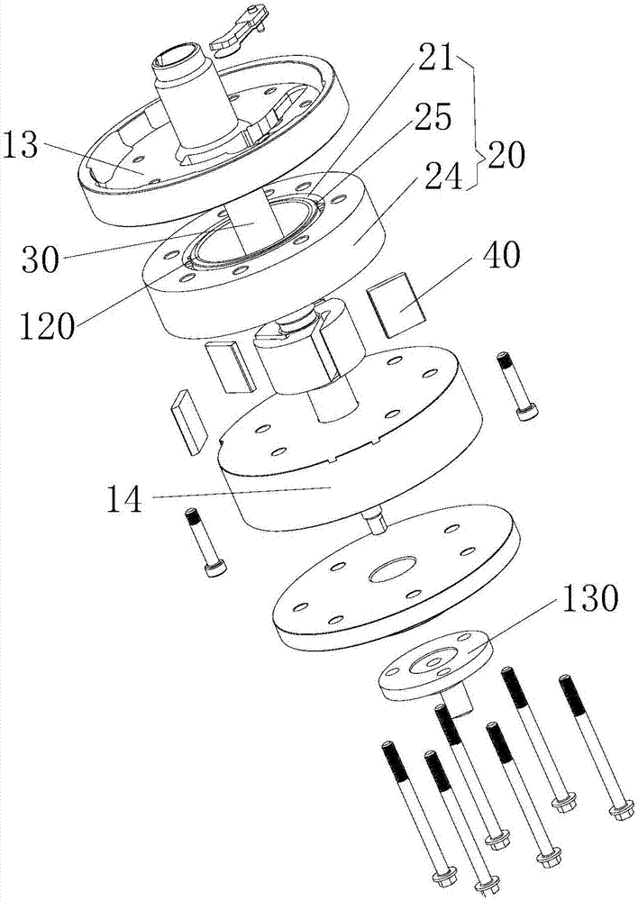 Pump body assembly and compressor with pump body assembly
