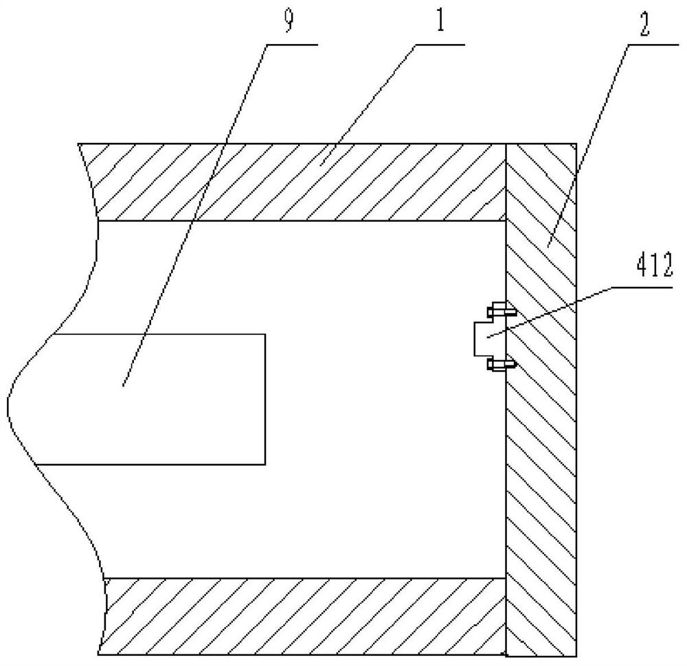 Improved neutral point grounding device for tubular hydraulic generator