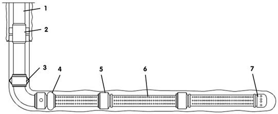 Prestressed Safety Completion String and Method for the Whole Hole Section of Thermal Recovery Horizontal Well