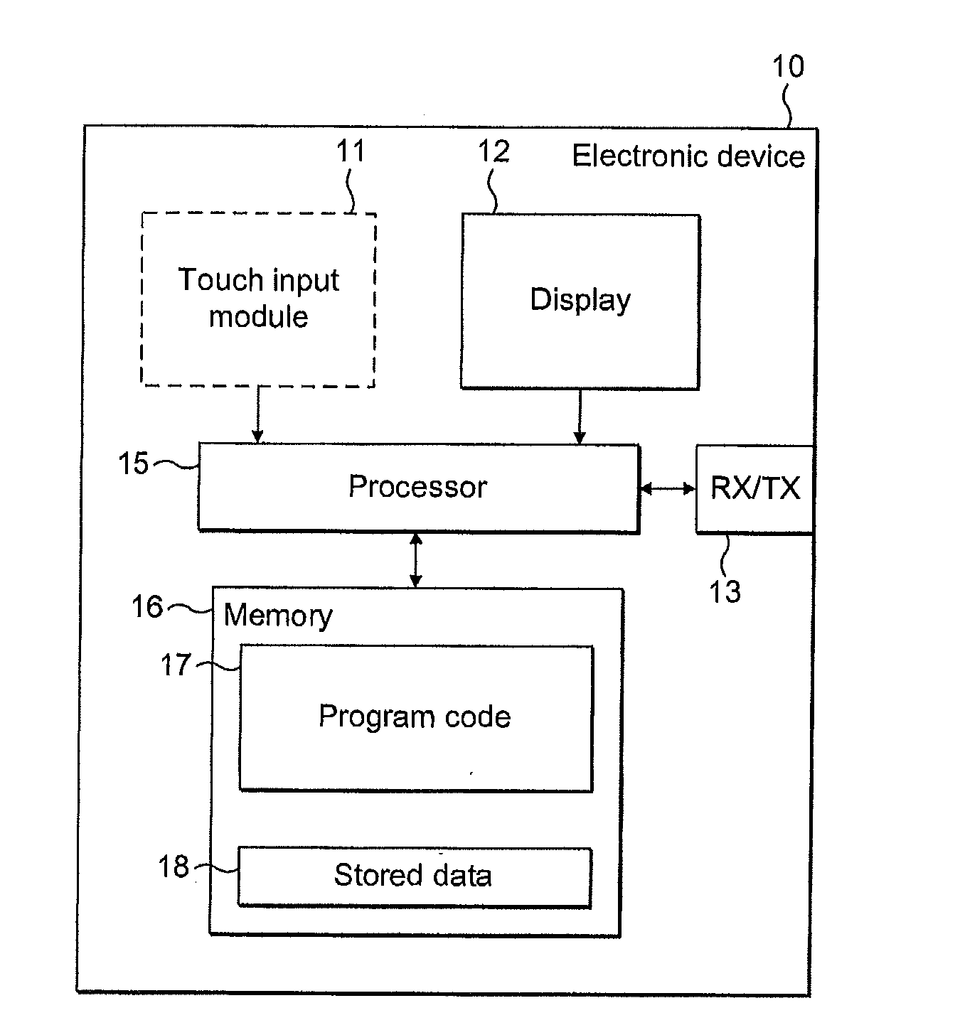 Display apparatus producing audio and haptic output