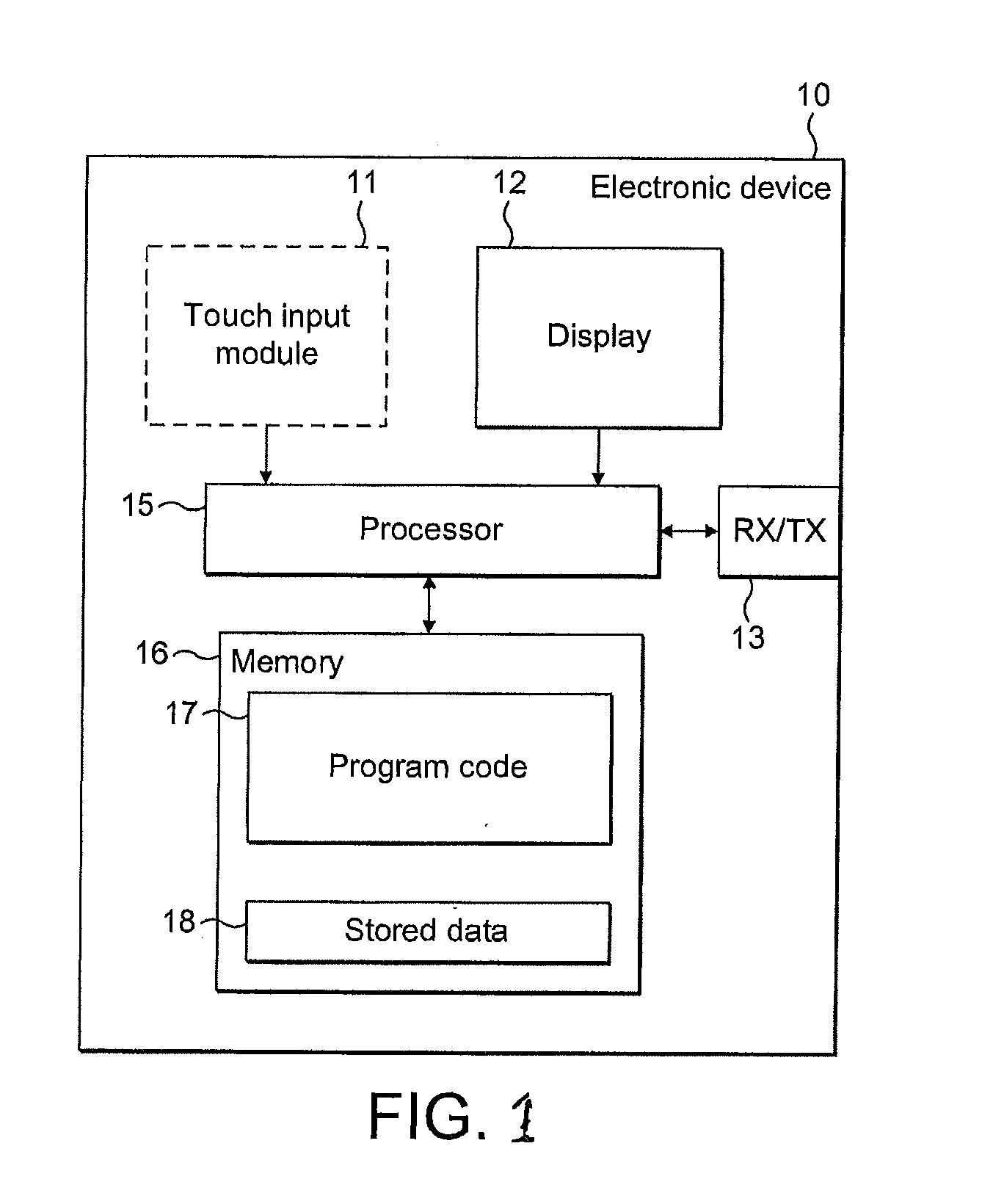 Display apparatus producing audio and haptic output