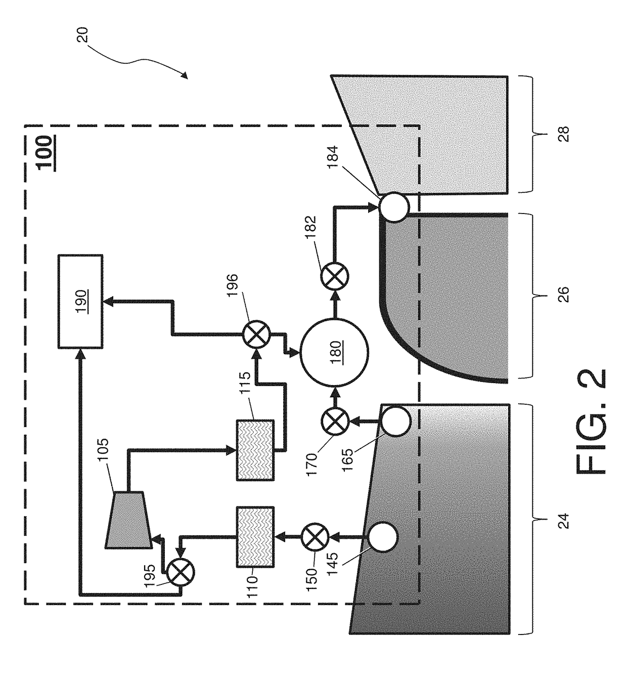 Intercooled cooled cooling integrated air cycle machine