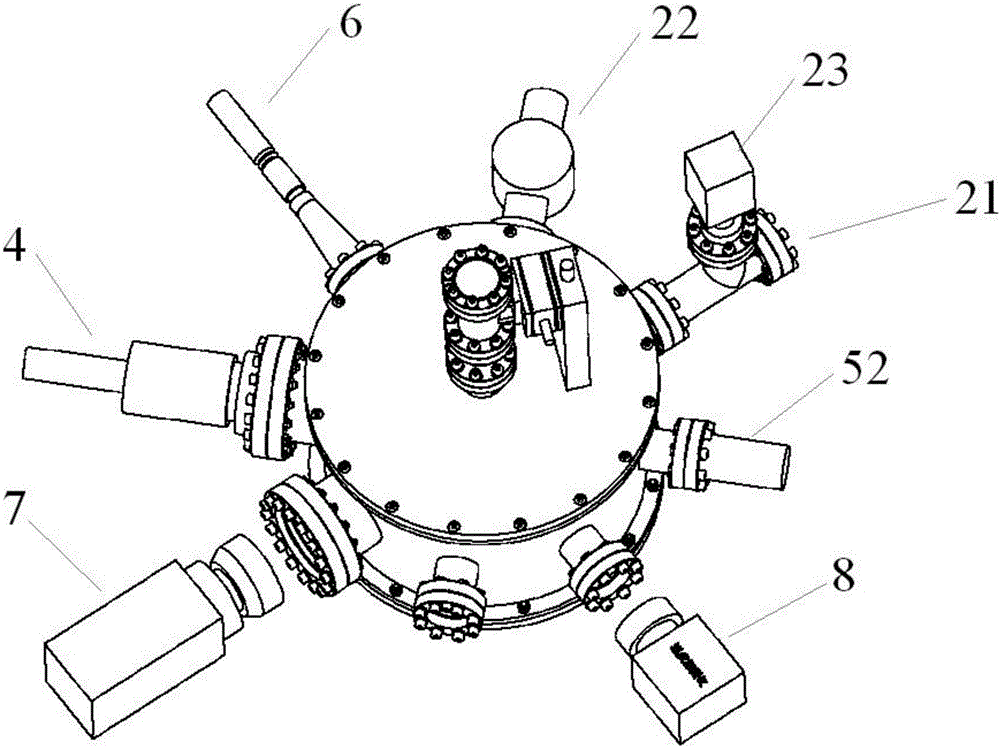 Apparatus for testing electronic peeling membrane, and application thereof