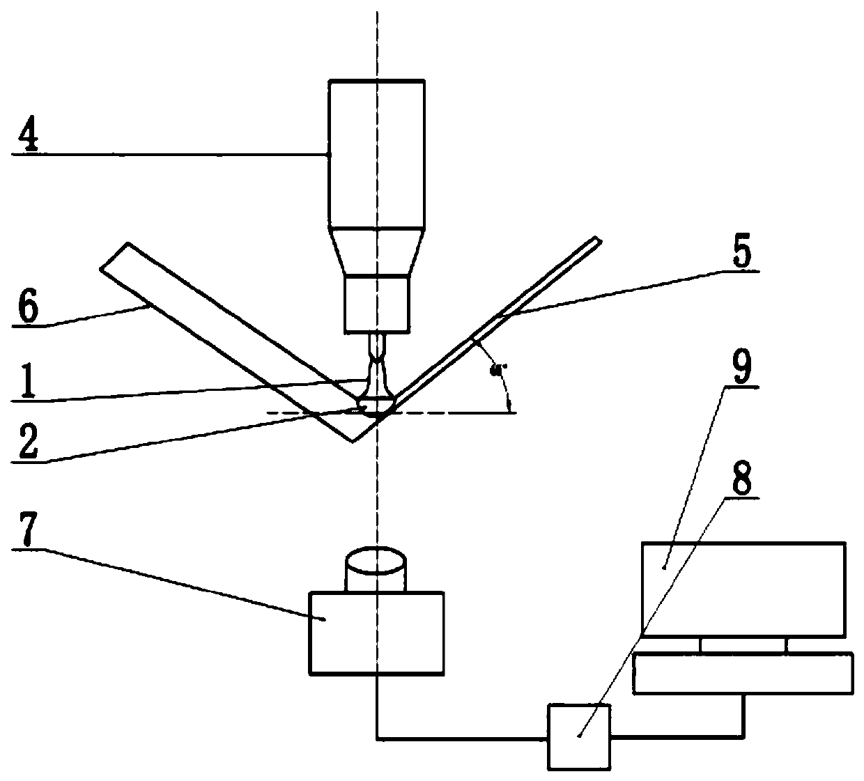 A Control Method of Penetration Shape and Penetration Depth of Asymmetric Fillet Weld