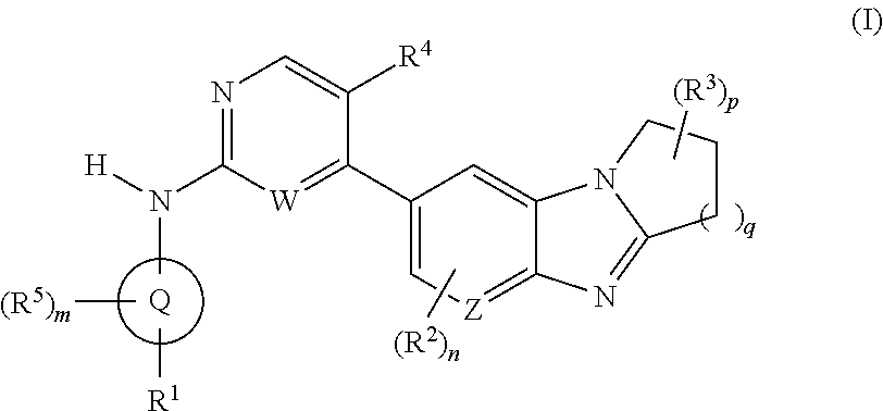 Certain protein kinase inhibitor