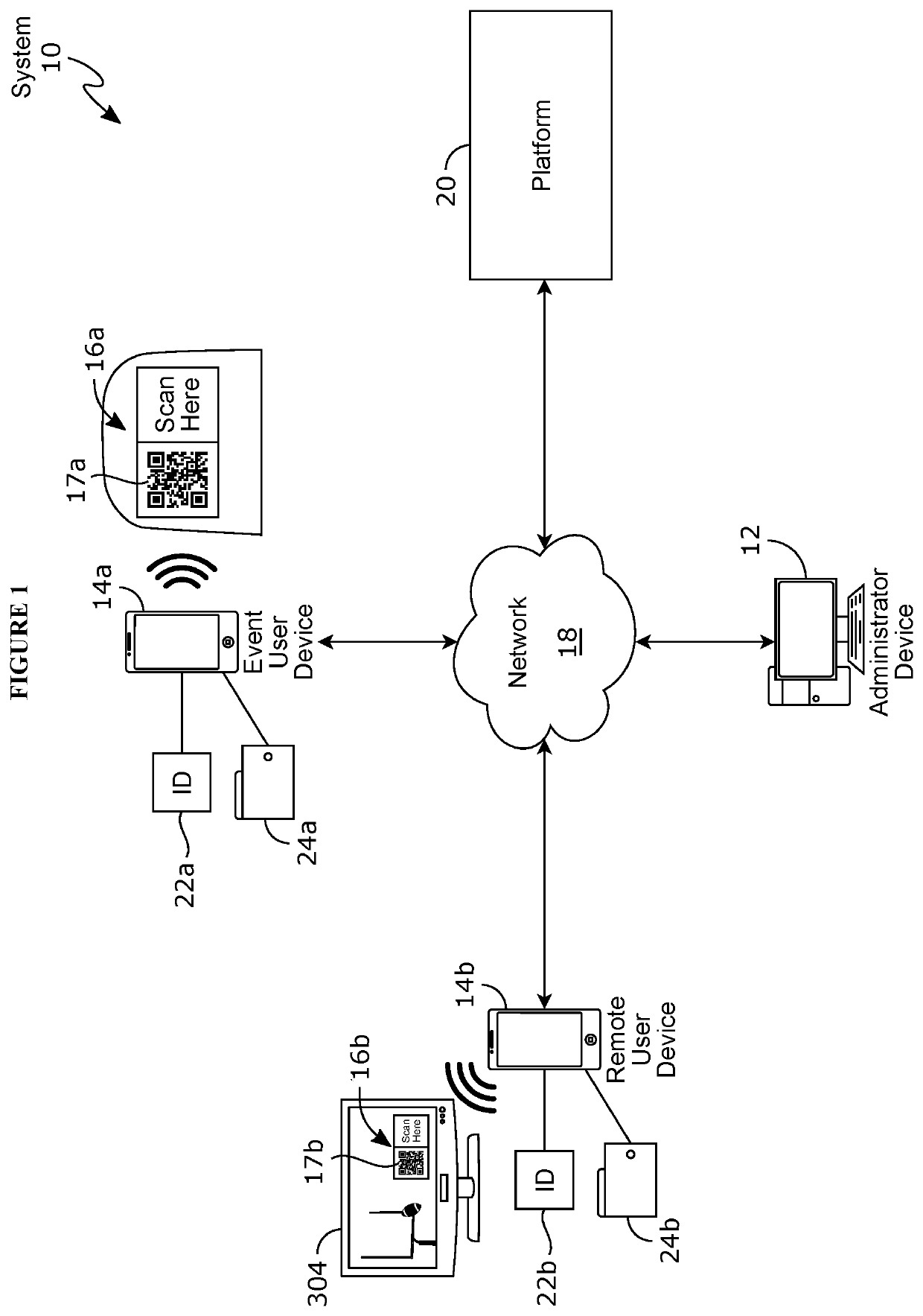 System and method for exchanging tickets via a machine-readable code