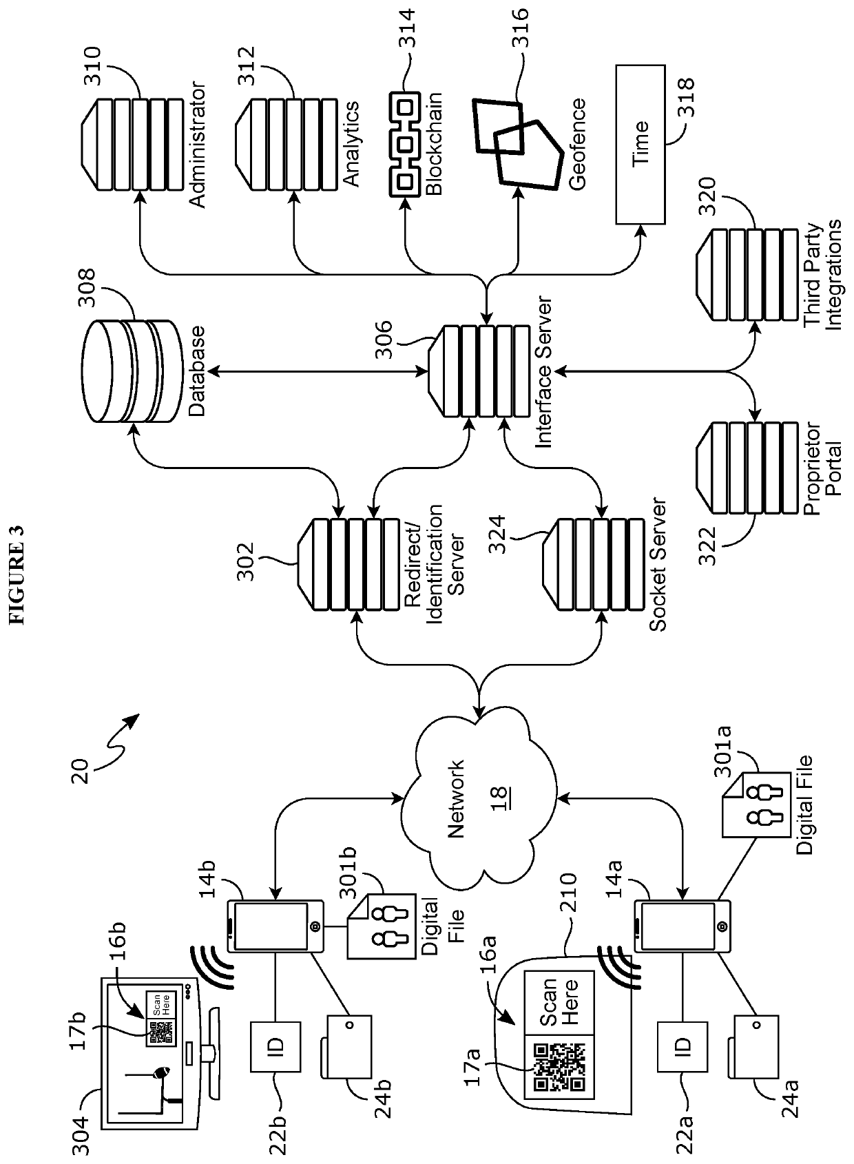 System and method for exchanging tickets via a machine-readable code