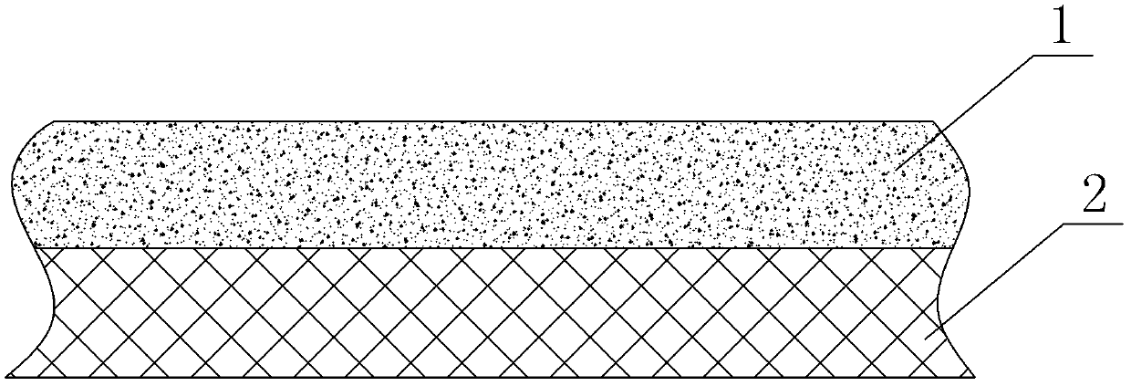Thin breathable warm fabric and manufacture method thereof