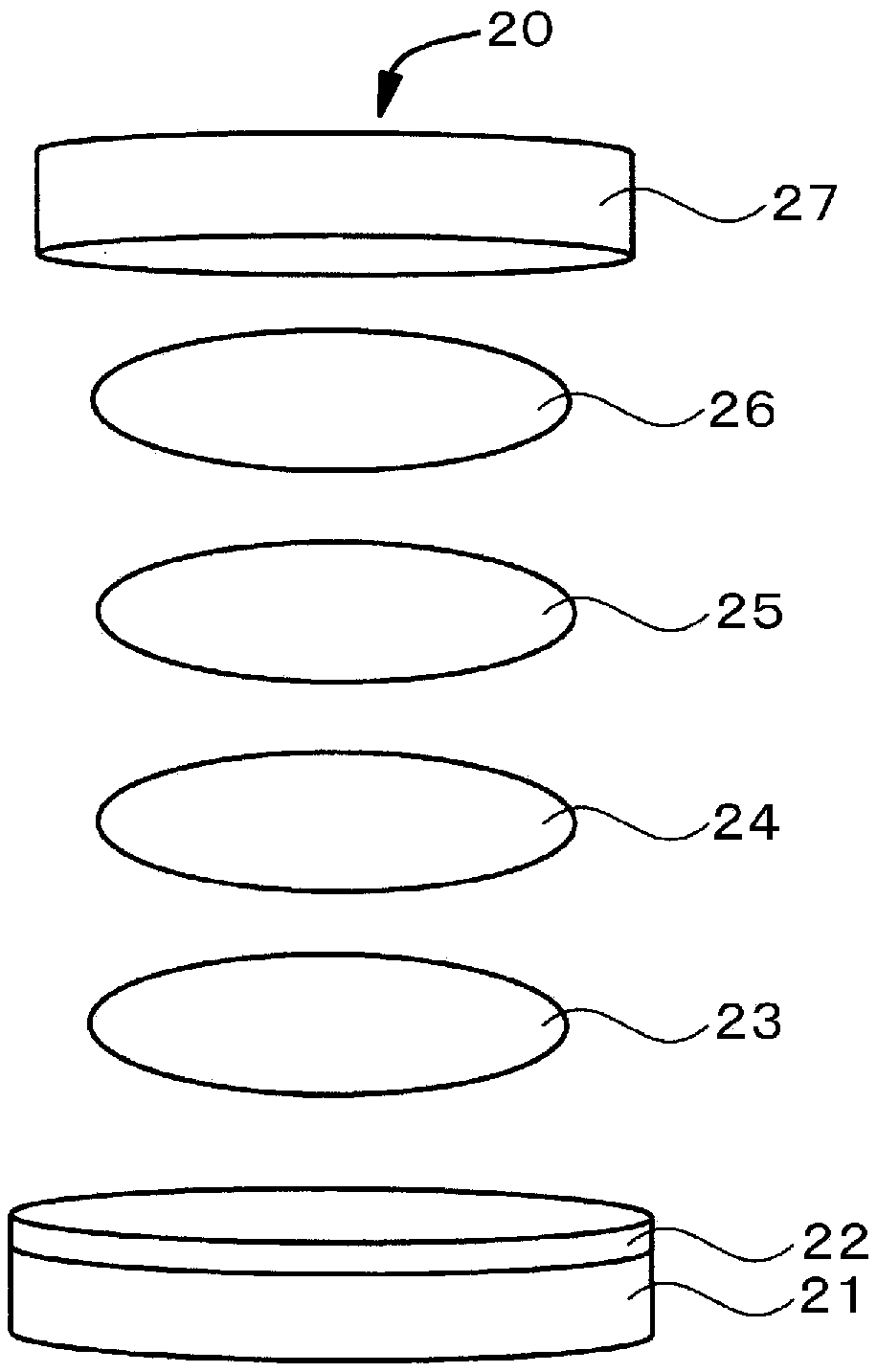 Negative pole active substance, method for producing same, and nonaqueous secondary battery