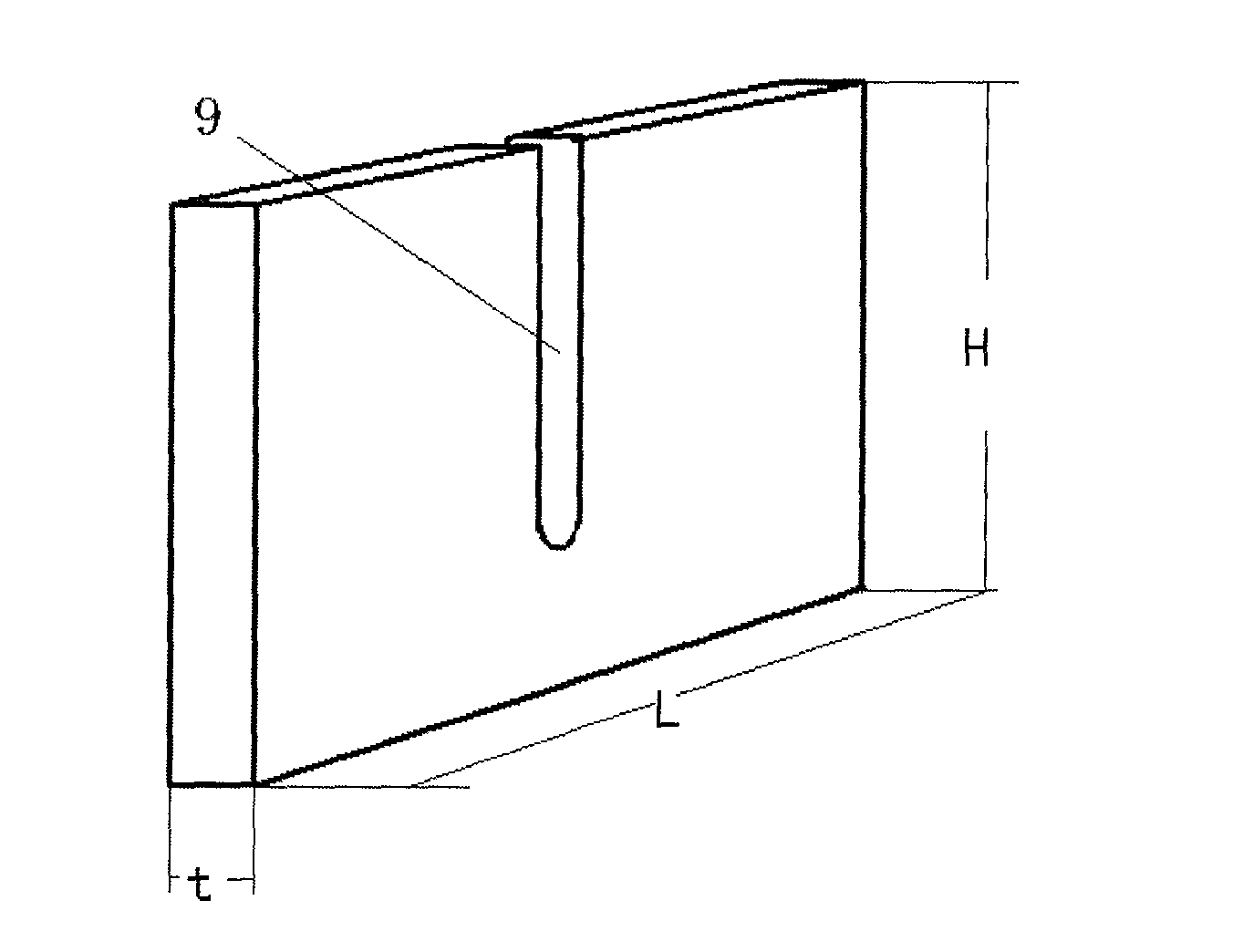 Electric furnace for expansive fireproof coating field detection and detecting method