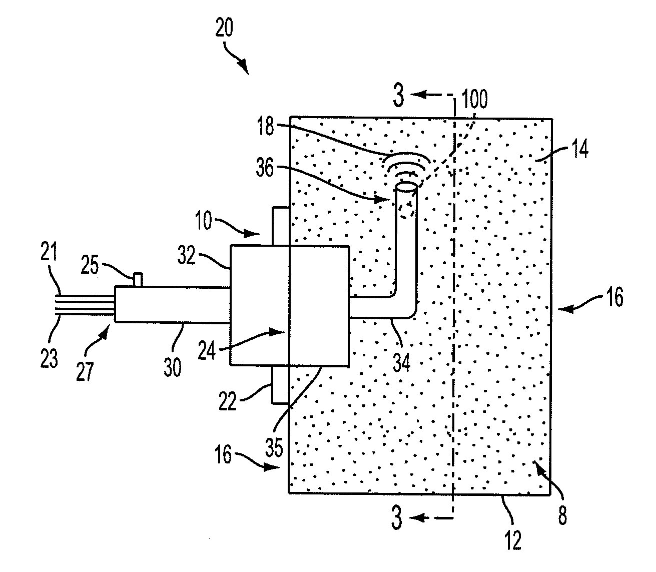 Self driven rotating pulse detonation cleaning system