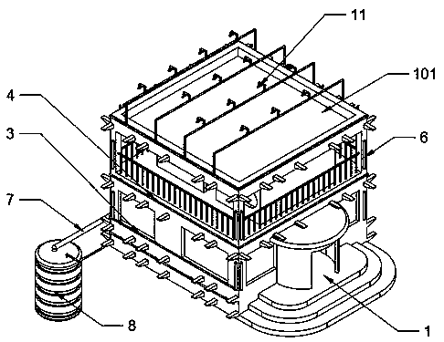 Intelligent ecological building body