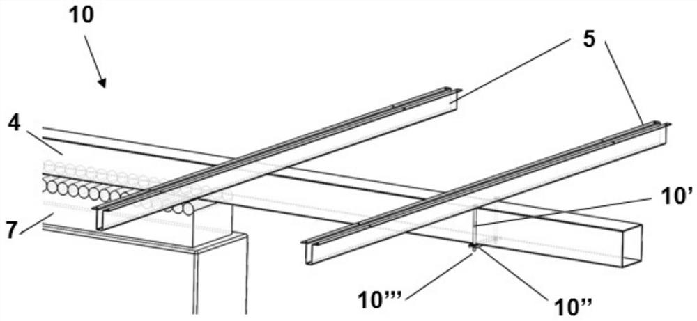 Pre-assembly device for photovoltaic solar tracker and related pre-assembly method