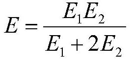 A Method for Calculating the Elastic Modulus of the Buffer Layer by the Evenness of the Buffer Layer