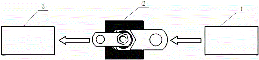 Reverse charging resisting device for aircraft ground starting power supply