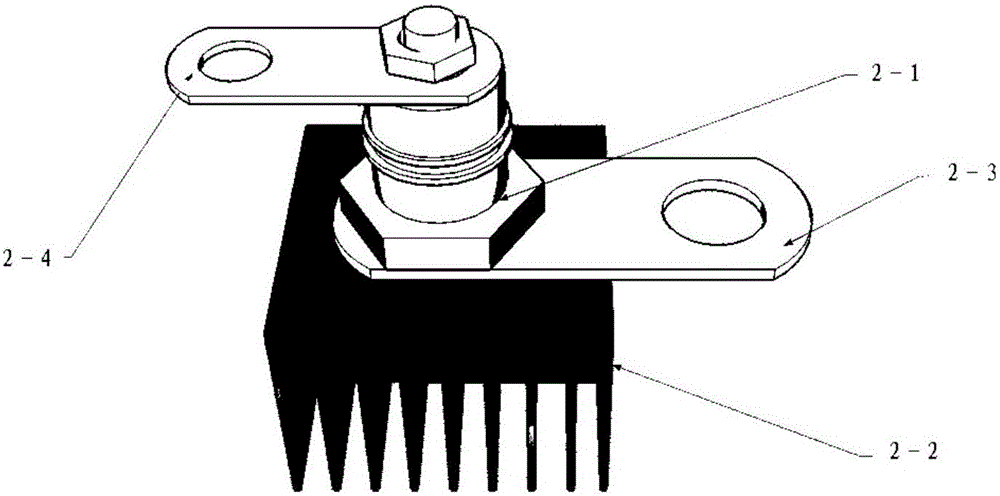 Reverse charging resisting device for aircraft ground starting power supply