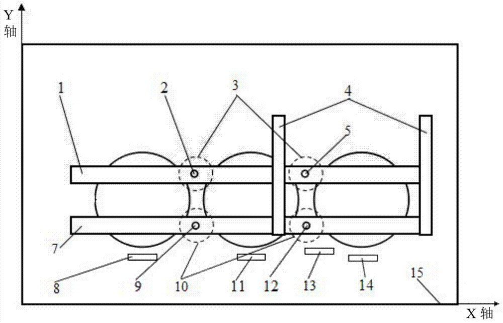 Drawing method of main busbar connection diagram between dry-type distribution transformer and low-voltage switchgear