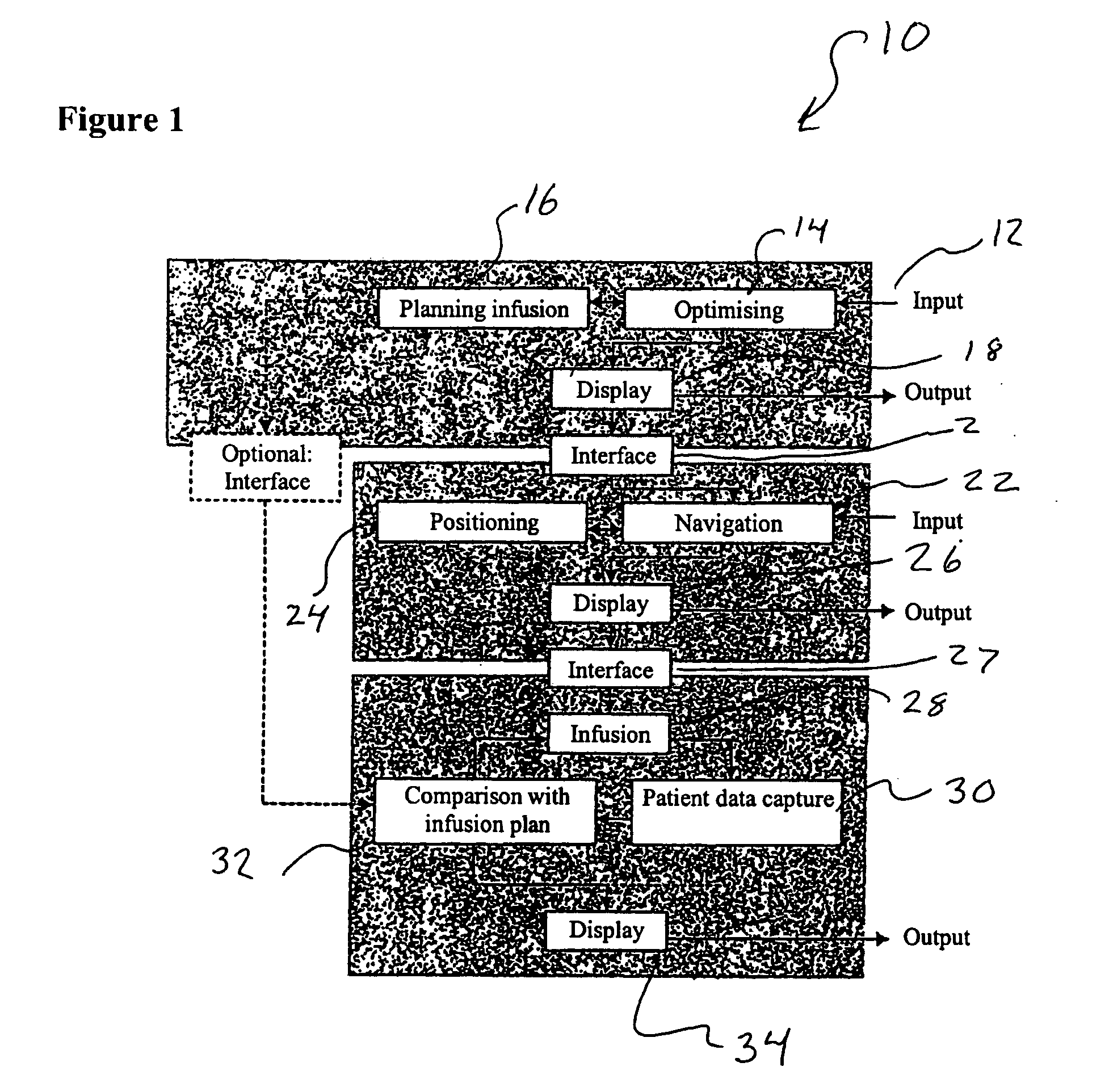 Method and device for planning a direct infusion into hepatic tissue
