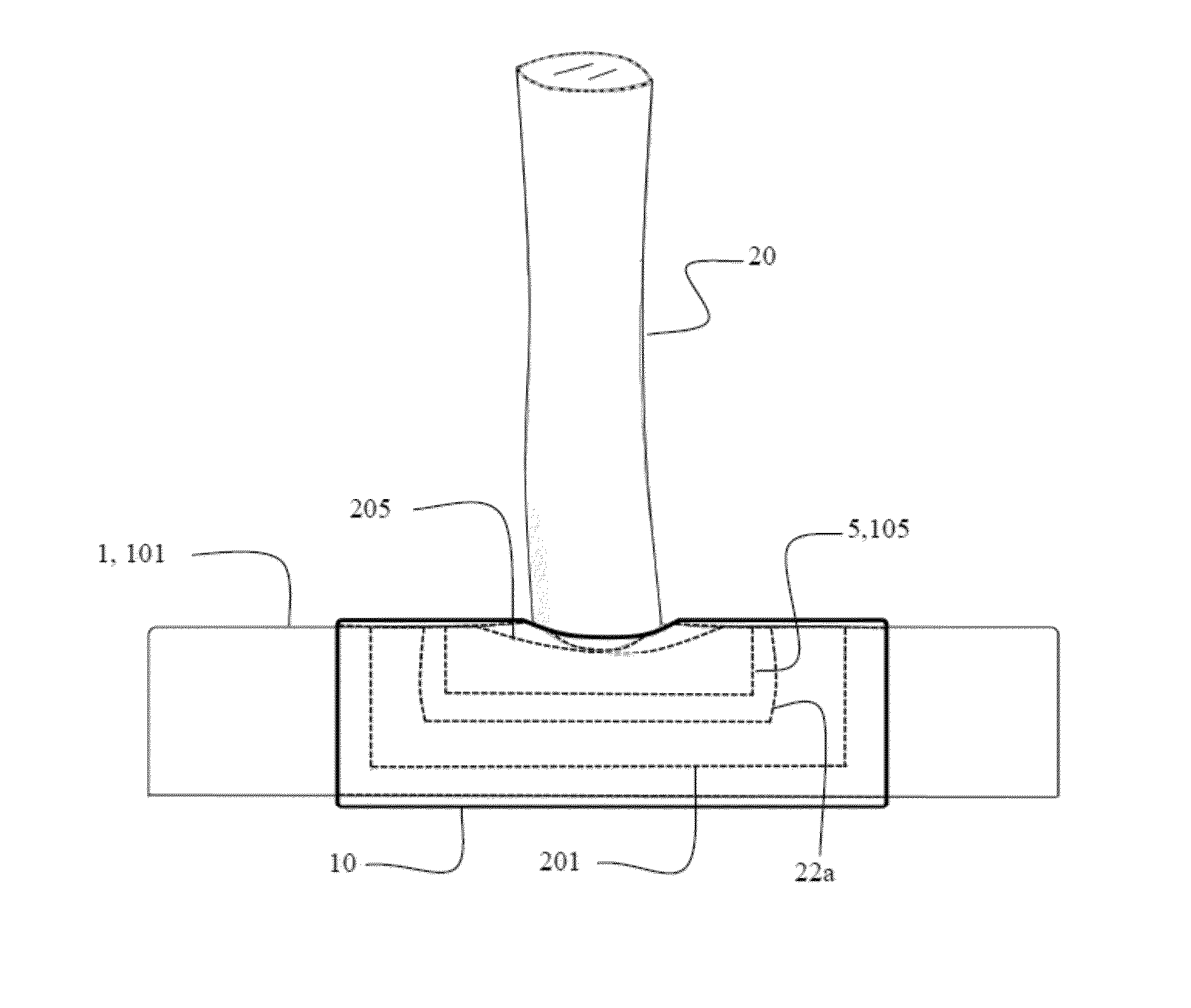 Method and device for repairing piping