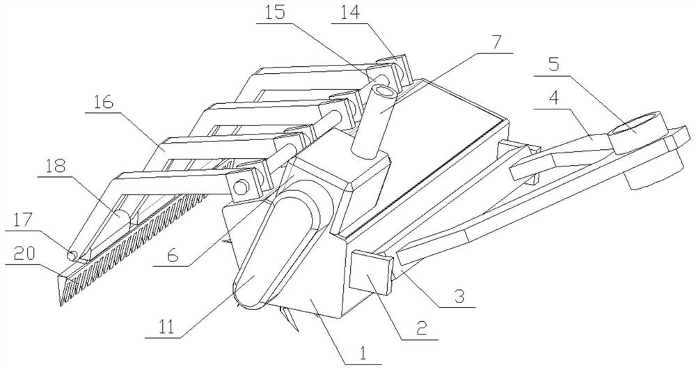 Rotary cultivator with leveling function and use method thereof